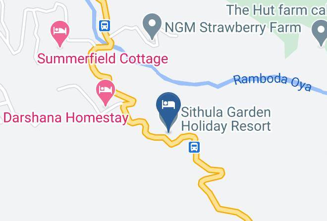 Kandy - Sithula Garden Holiday Resort Maps
