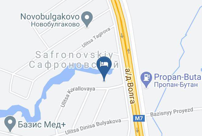 Ufa - Siti Otel' Maps