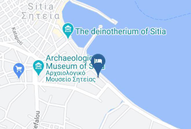 Lasithi - Sitia Bay Maps