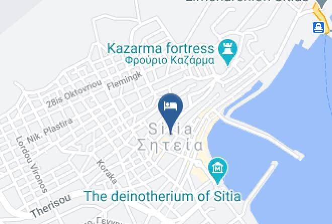 Lasithi - Sitia Collection Maps