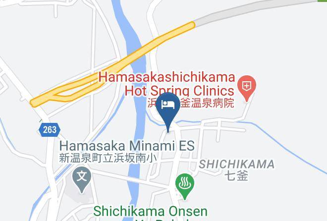 Shin Onsen Townmikata District - Sitikamaso Maps