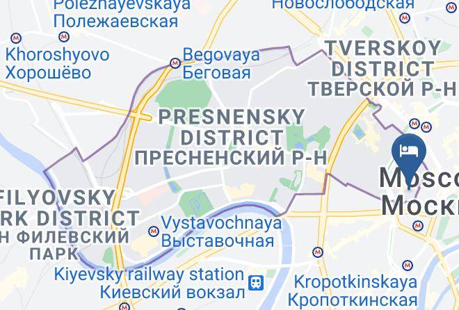 Moscow - Sitikomfort Na Arbatskoy Maps
