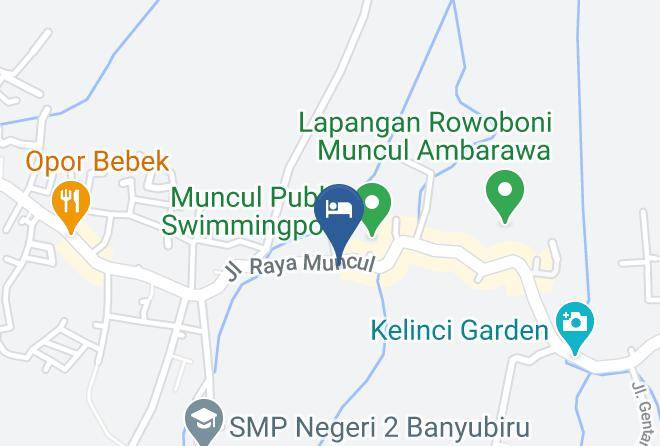 Semarang Regency - Sitinggil Muncul Maps