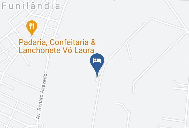 Funilandia - Sitio Aguas Claras Funilandia Maps