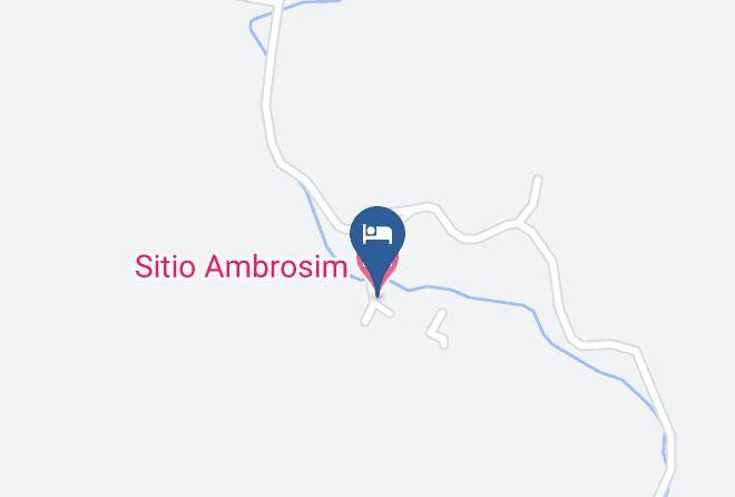 Venda Nova Do Imigrante - Sitio Ambrosim Maps