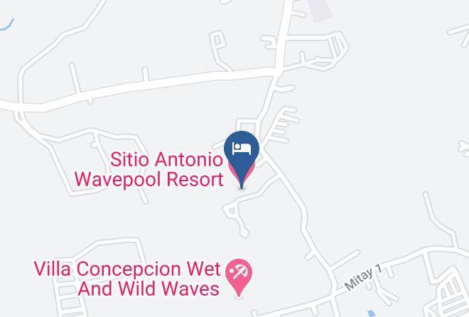 Bulacan - Sitio Antonio Wavepool Resort Maps