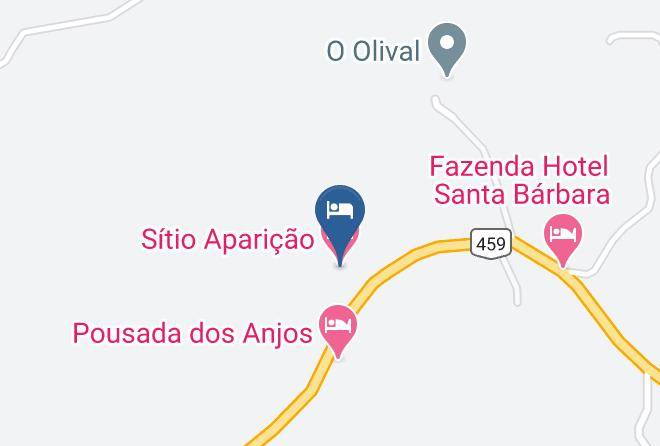 Cunha - Sitio Aparicao Maps