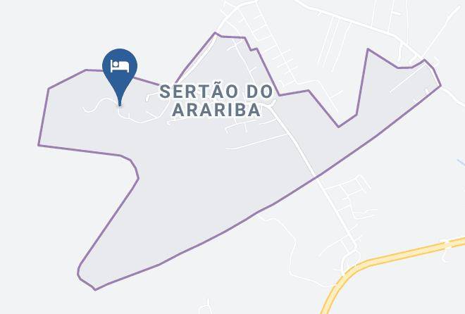 Ubatuba - Sitio Arariba Maps