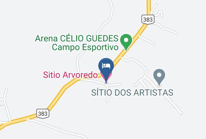 Maria Da Fe - Sitio Arvoredo Maps