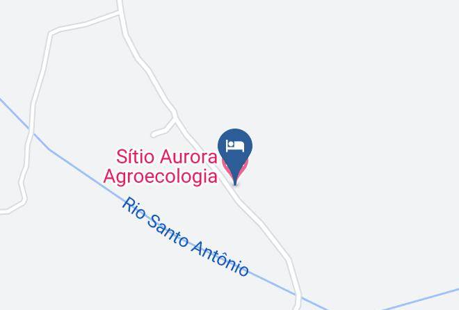 Ibicoara - Sitio Aurora Agroecologia Maps