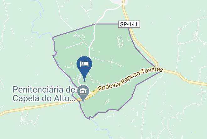 Capela Do Alto - Sitio Bela Vista Maps