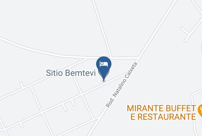 Sitio Bemtevi Map
