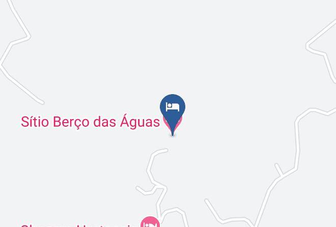 Nazare Paulista - Sitio Berco Das Aguas Maps