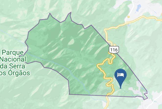 Sitio Berro D'agua Map