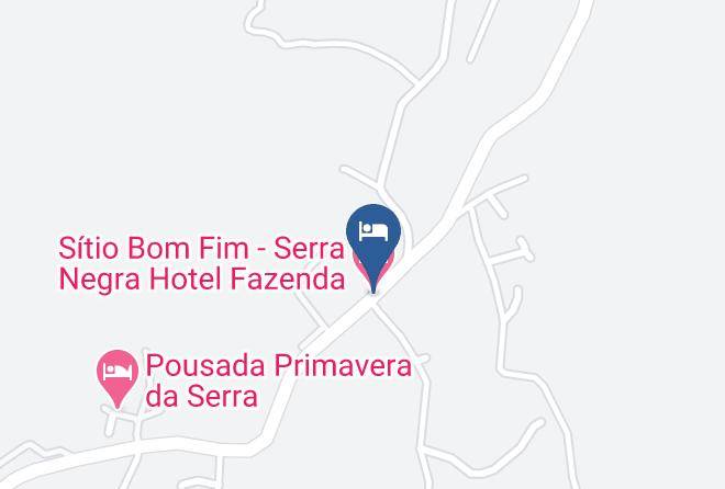 Serra Negra - Sitio Bom Fim Serra Negra Hotel Fazenda Maps