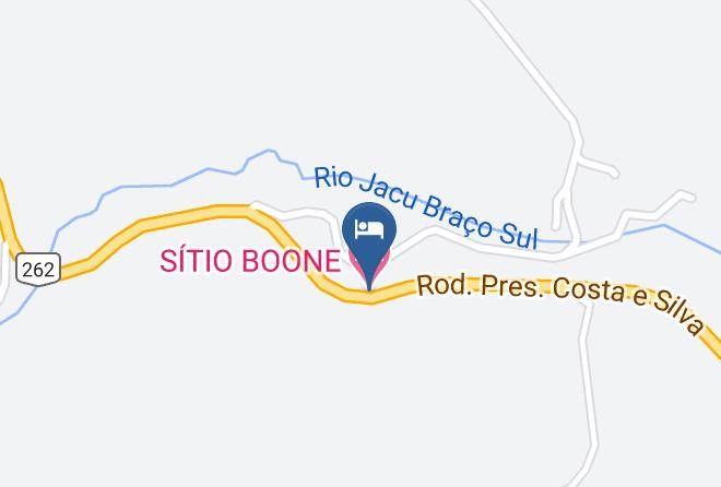 Domingos Martins - Sitio Boone Maps
