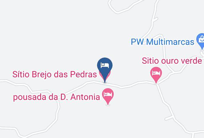 Guaramiranga - Sitio Brejo Das Pedras Maps