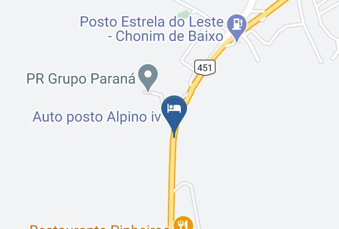 Governador Valadares - Sitio Cachoeira Paraiso Maps