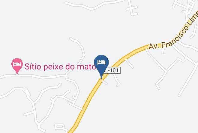 Sao Miguel Dos Milagres - Sitio Cajueiro Maps