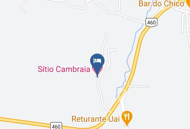 Carmo De Minas - Sitio Cambraia Maps