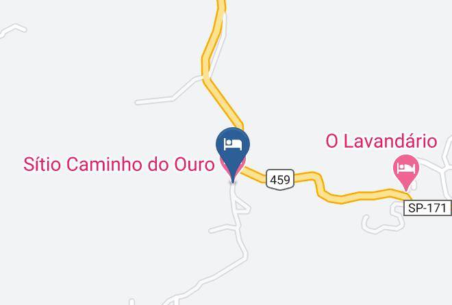 Cunha - Sitio Caminho Do Ouro Maps