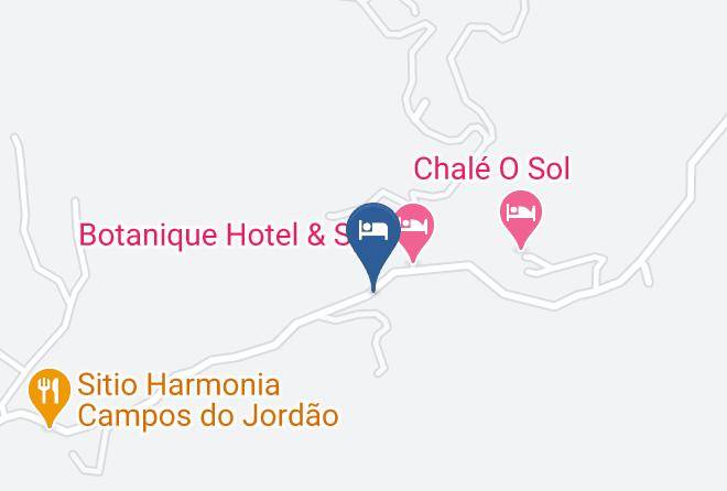 Campos Do Jordao - Sitio Canto Da Serra Maps
