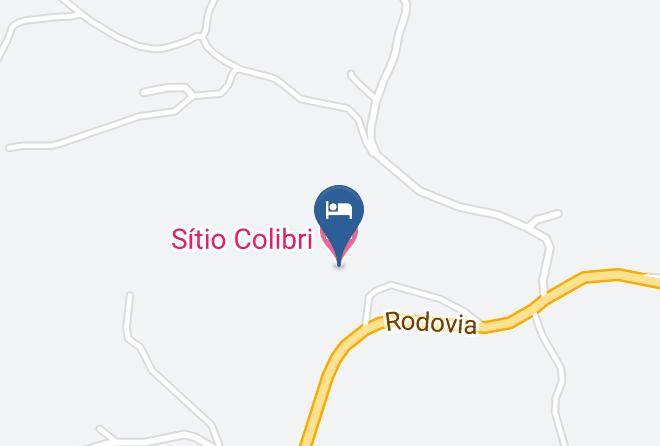 Brasopolis - Sitio Colibri Maps