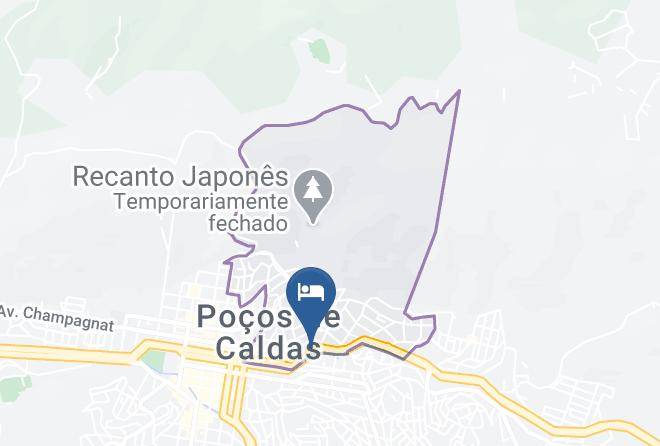 Pocos De Caldas - Sitio Com Vista Das Montanhas Maps