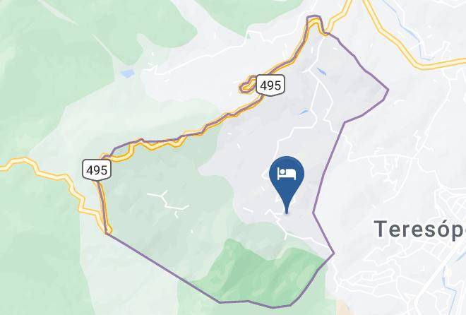 Teresopolis - Sitio Corta Vento Maps