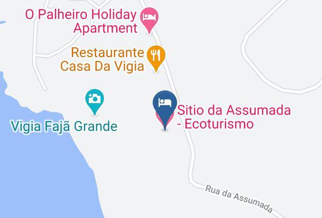 Lajes Das Flores - Sitio Da Assumada Maps