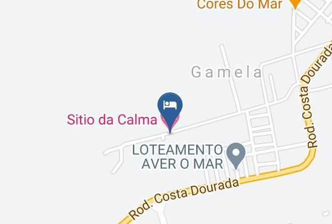 Sirinhaem - Sitio Da Calma Maps