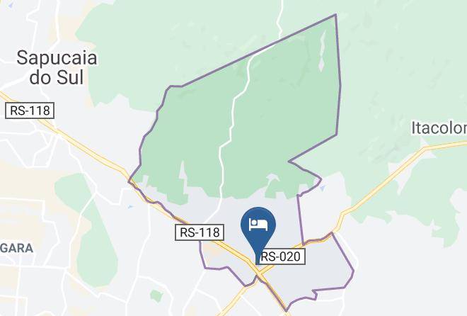 Sitio Da Paz E Sossego Map