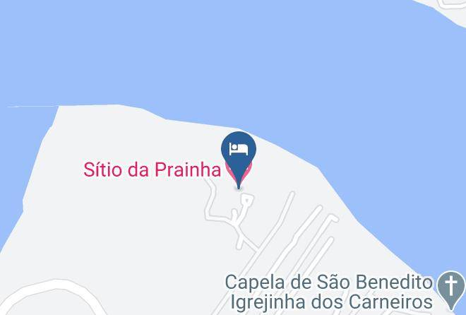 Sitio Da Prainha Mapa
 - Pernambuco - Tamandare