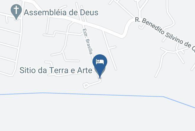Sao Roque - Sitio Da Terra E Arte Maps