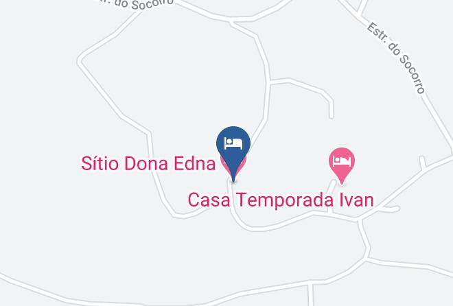 Capitolio - Sitio Dona Edna Maps