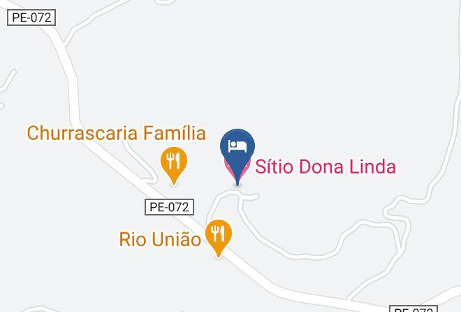 Rio Formoso - Sitio Dona Linda Maps