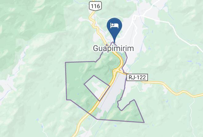 Guapimirim - Sitio Dos Guedes Maps