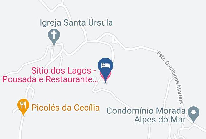 Domingos Martins - Sitio Dos Lagos Pousada E Restaurante Maps