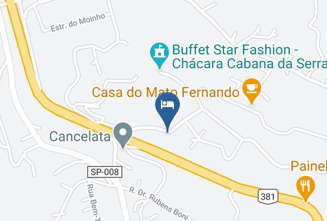 Mairipora - Sitio Dos Mendonca Maps