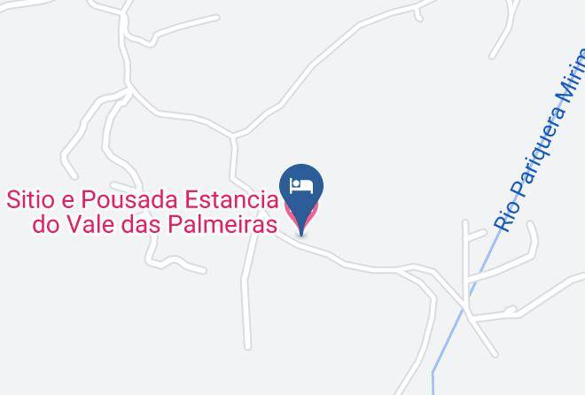 Pariquera Acu - Sitio E Pousada Estancia Do Vale Das Palmeiras Maps