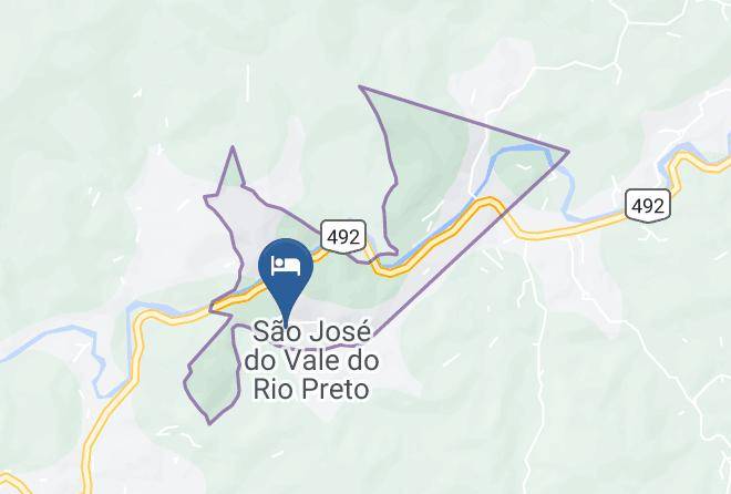 Sao Jose Do Vale Do Rio Preto - Sitio Em Sebollas Maps