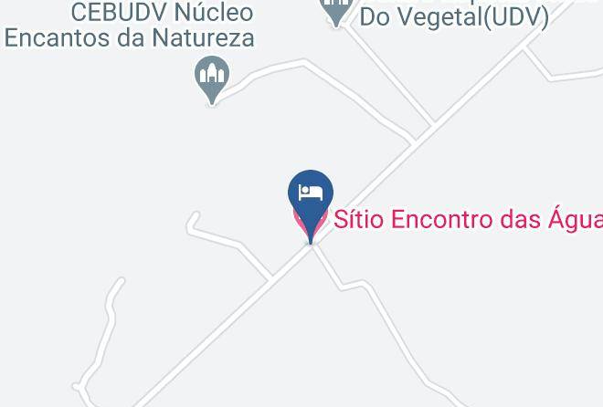 Patrocinio - Sitio Encontro Das Aguas Maps