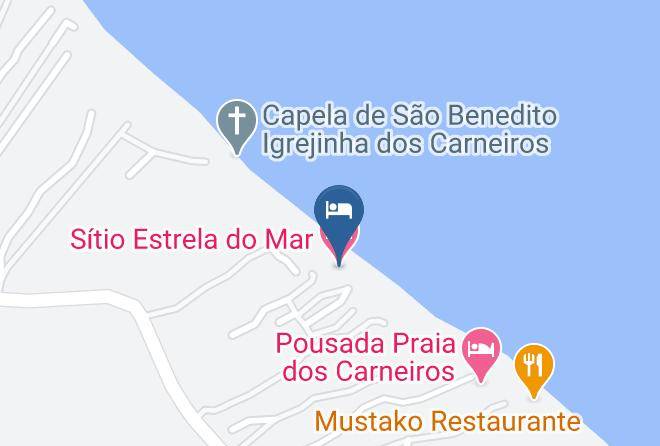 Sirinhaem - Sitio Estrela Do Mar Maps