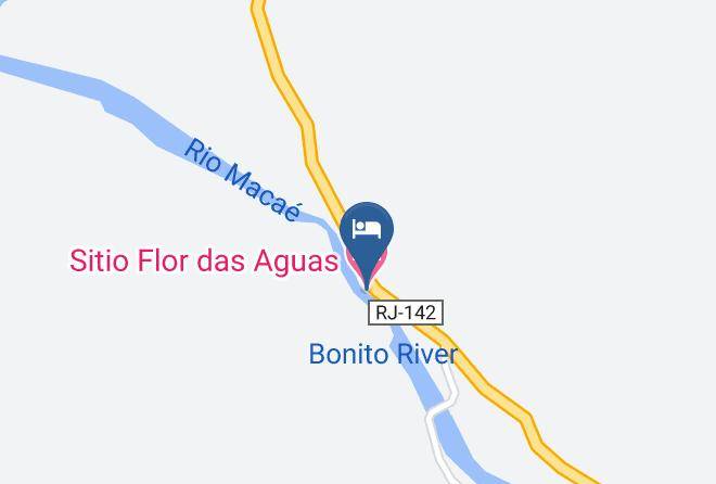 Sitio Flor Das Aguas Map