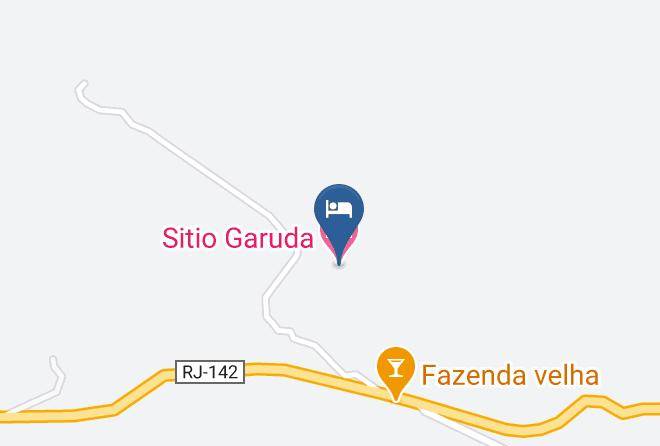Nova Friburgo - Sitio Garuda Maps