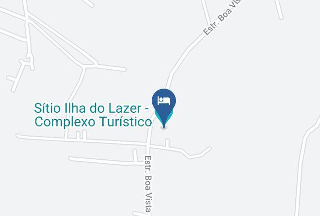 Araruama - Sitio Ilha Do Lazer Complexo Turistico Maps