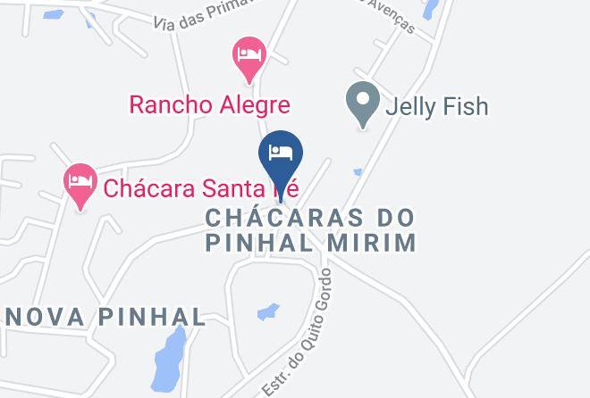 Cabreuva - Sitio Ipe Maps
