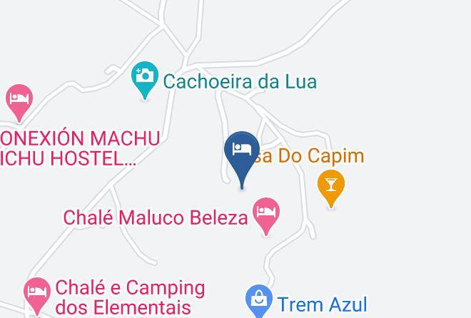 Sao Tome Das Letras - Sitio Jacaranda Maps