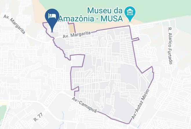 Manaus - Sitio Jo Maps