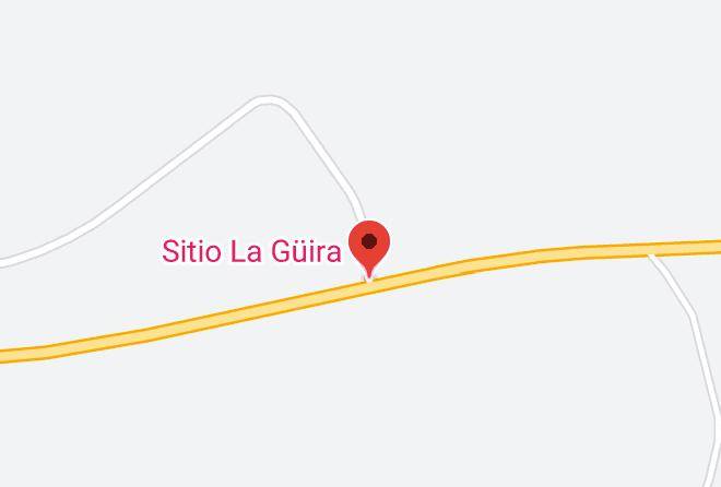 Sitio La Guira Map